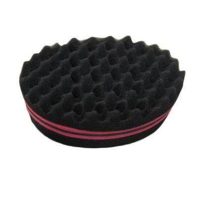 Magic Twist Hair Brush Sponge Brush Comb for Twists, Afros, Coils, Dreadlocks Dreads Locking Twist Afro Locs Style Barber Tool