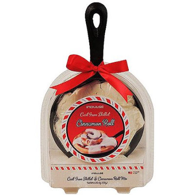 Indulge Cinnamon Roll Baking Skillet Holiday Gift Set, 2 pc