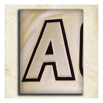 ''Baseball'' Alphabet Wall Art