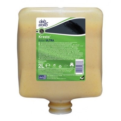 Debus Inc Deb Group 2 Liter Refill White Kresto® Kolor ULTRA Hand Cleanser (12 Per Case)