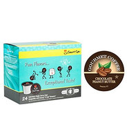 Smart Sips, Chocolate Peanut Butter Gourmet Coffee, 24 Count, For Keurig K-Cup Brewers
