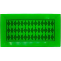 DDI 2278816 Mardi Gras Party Tray Case of 20