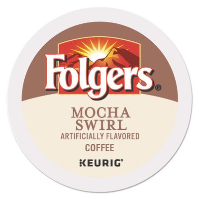 GMT0316 - Folgers Gourmet Selections Mocha Swirl Coffee K-Cups; 24/Box