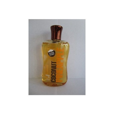 Bath & Body Works Coconut Pineapple Shower Gel 10 oz