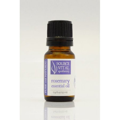 Source Vital Rosemary Essential Oil, 0.4 Fl Oz