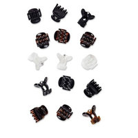 Scunci Mini Jaw Clips - 15pk