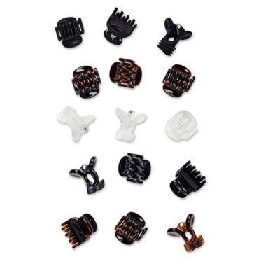 Scunci Mini Jaw Clips - 15pk