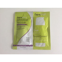 DevaCurl SUPERCREAM Coconut Curl Styler, Set of 2 Travel Packets,, each 1 oz