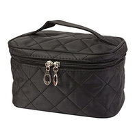 Cosmetic Bag, Misaky Square Case grain Of Pure Color