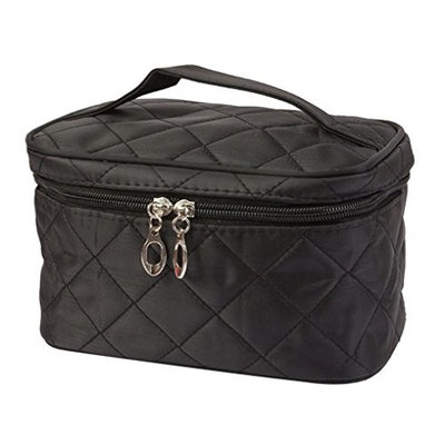 Cosmetic Bag, Misaky Square Case grain Of Pure Color