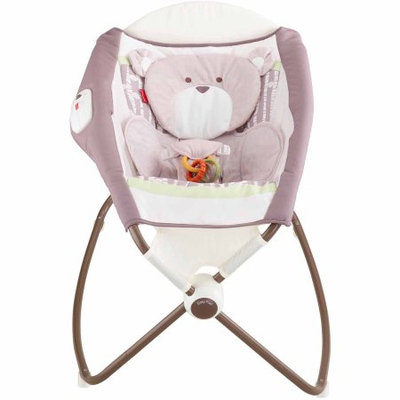 Fisher-Price Deluxe Newborn Rock 'N Play Sleeper Grey
