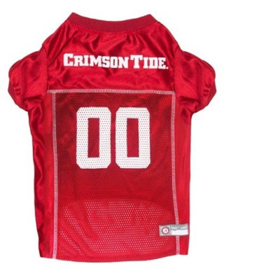 NCAA Pets First Alabama Crimson Tide Mesh Jersey - L