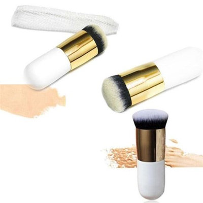 Tagco USA LS-JUL Chunky Foundation Brush Black