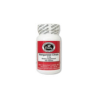 Daily Manufacturing Manganese Citrate 5 mg, 100 Tablets