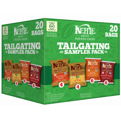 Snyders-lance Kettle Brand Potato Chips Tailgating Sampler Variety Pack