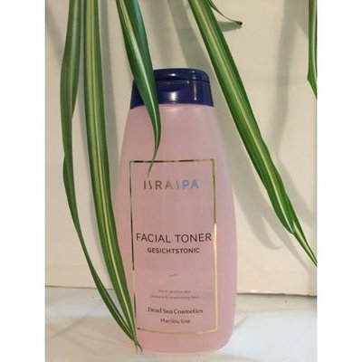 IsraSpa - Facial Toner - Dry & Sensitive Skin with Dead Sea Minerals