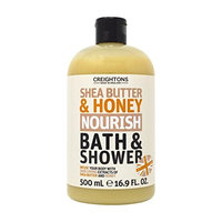 Creightons Shea Butter And Honey NOURISH Bath and Shower Made in England 16.9 Fl. Oz.