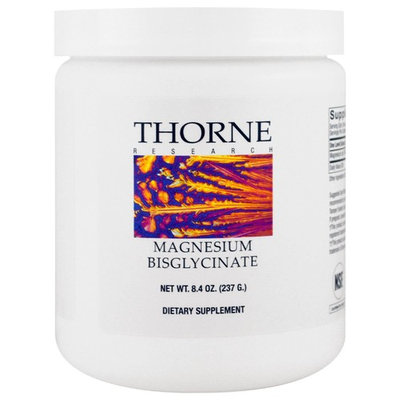 Thorne Research, Magnesium Bisglycinate, 8.4 oz (237 g)