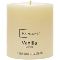 Mainstays Vanilla Scented Pillar 3in