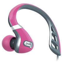 Polk Audio UltraFit 3000 In-Ear Sports Headphones (Pink/Grey)
