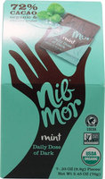 NibMor Daily Dose of Dark Mint - 7 Pieces pack of 12