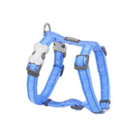 Red Dingo DH-HY-MB-ME Dog Harness Design Hypno Mid Blue Medium