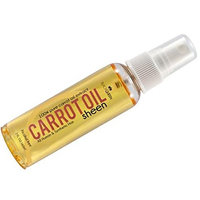 (PACK OF 3) BLACK QUEEN 100% CARROT OIL SHEEN (8 OZ) : Beauty