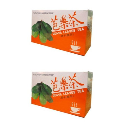 Guava Leaves Tea Caffeine-Free Tea (2 Boxes of 20 Tea Bags)