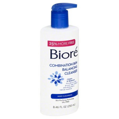Biore Combination Skin Balancing Cleanser 8.46 Fl Oz