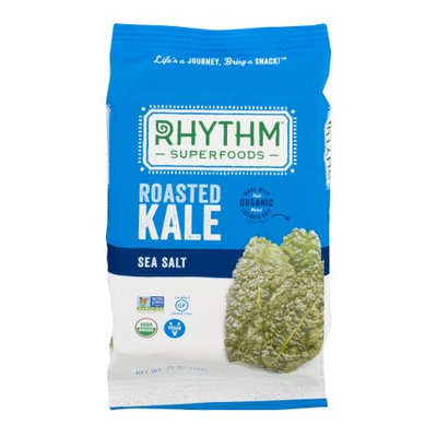 Rhythm Superfoods Organic Kale, Roasted Sea Salt, 0.75 Oz