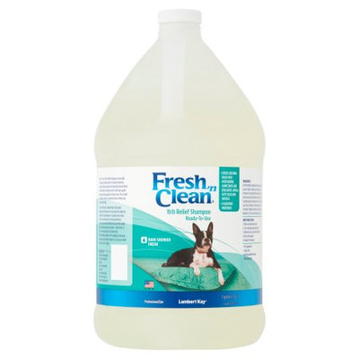 Fresh 'n Clean Itch Relief Shampoo - Rain Shower Fresh Scent: 1 Gallo