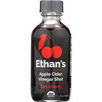 Ethan's Apple Cider Vinegar Shots, Tart Cherry (Pack of 12)