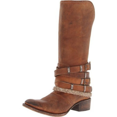 Freebird Women's Drove Western Boot,Tan,8 M US