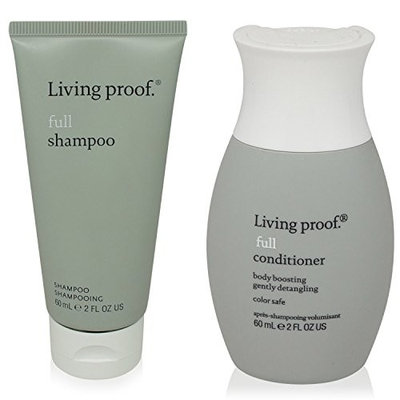 Living Proof Full Shampoo and Full Conditioner Travel Size Combo
