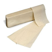 Plain Fabric Muslin Cotton Strips Wax Waxing Leg Body Woven Quality Professional by Plain