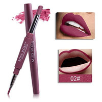 Double-end Lasting Lipliner XUANOU Waterproof Lip Liner Stick Pencil