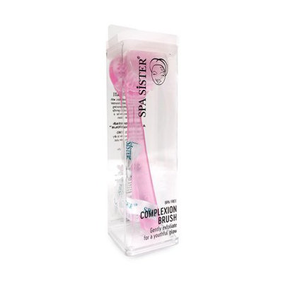 Spa Sister Boxed Soft Complexion Brush, Pink
