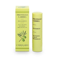 Proteggi Labbra Balsamico (Protective Lip Stick Balm) with Olive Oil and Melaleuca by L'Erbolario Lodi