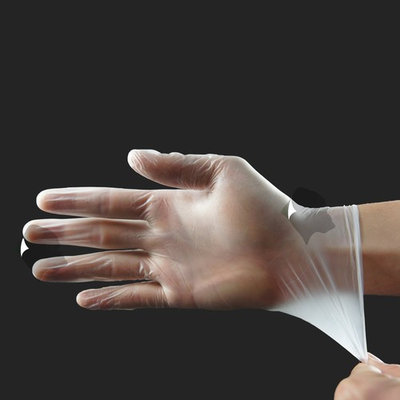100 Synthetic Vinyl Gloves Extra Large XL Powder Free 100/box Extra Strong