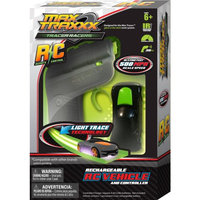 Max Traxxx / Tracer Racers R/C High Speed Remote Control Race Car - Colors Vary