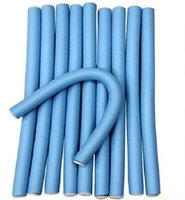 Medex Flexi Rod Bendable Foam Styling Curlers (Blue)