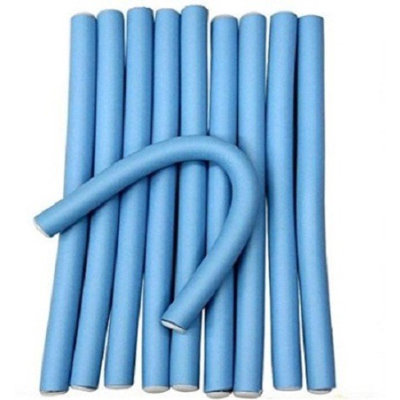 Medex Flexi Rod Bendable Foam Styling Curlers (Blue)
