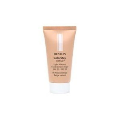 Revlon ColorStay Active Light Makeup with SoftFlex, All Skin Types, Natural Beige 220/05, 1 Ounce