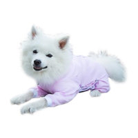 Cover Me by Tui XS Adj Fit Cover Me LS Pink Adjustable Fit Step-into with Long Sleeve for Pet Pink - Extra Small
