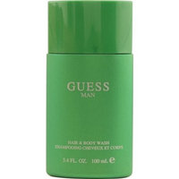 GUESS MAN by Guess HAIR AND BODY WASH 3.4 OZ for MEN ---(Package Of 5)