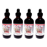 Black Cohosh (Cimicifuga Racemosa) Liquid Extract 4x4 oz