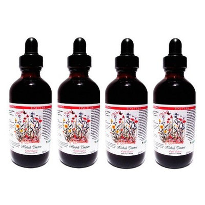 Black Cohosh (Cimicifuga Racemosa) Liquid Extract 4x4 oz