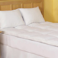 Dreamy Nights Cotton Fiberbed Mattress Topper in Multiple Sizes