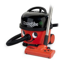 Numatic Hi-Power 3-stage Canister Vacuum Cleaner, HVX200-22, with accessory tool kit (Color: Red)