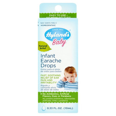 Hyland's Baby Homeophatic Infant Earache Drops, 0.33 fl oz
